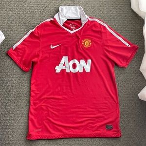 Nike Manchester United Soccer Jersey